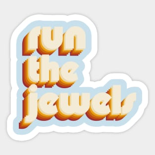 run the jewels Sticker